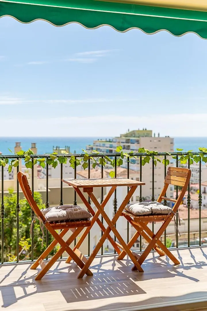 Appartement Casa Frida - Vistas Al Mar Desde Tu Terraza Privada à Torremolinos