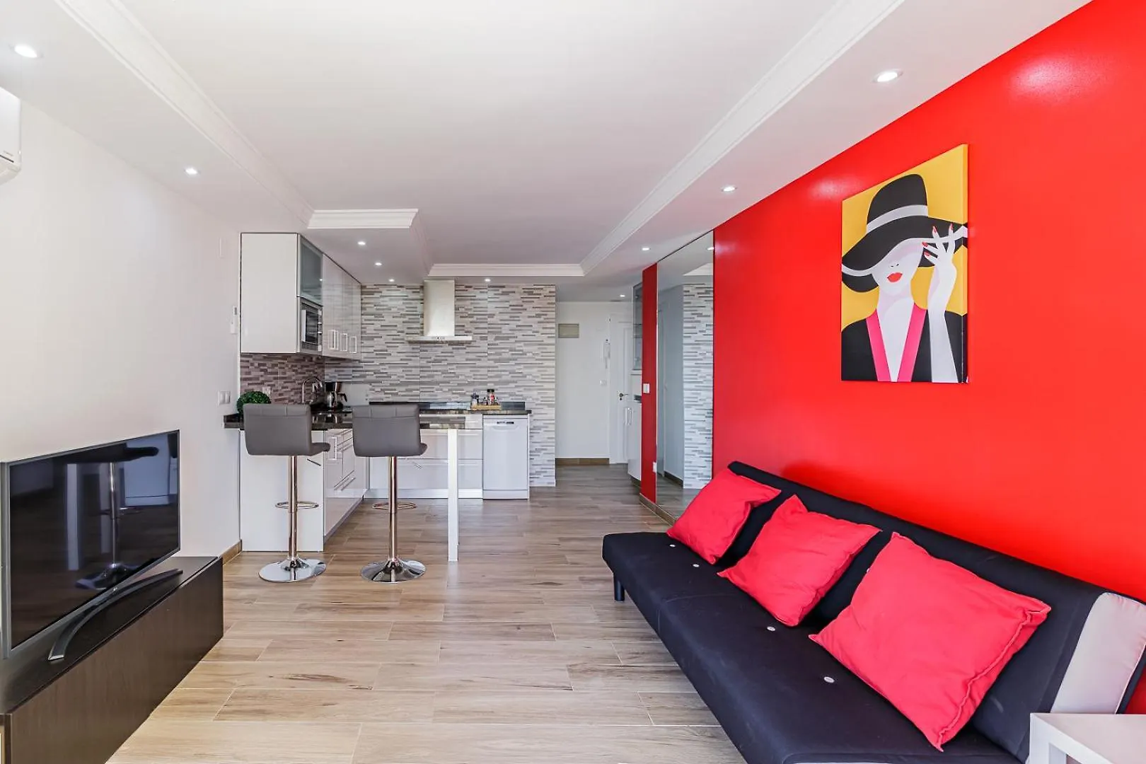 Appartement Casa Frida - Vistas Al Mar Desde Tu Terraza Privada à Torremolinos 0*,