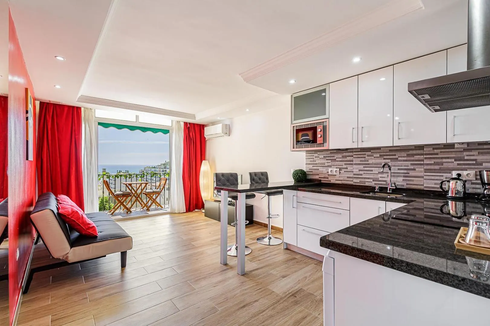 Appartement Casa Frida - Vistas Al Mar Desde Tu Terraza Privada à Torremolinos