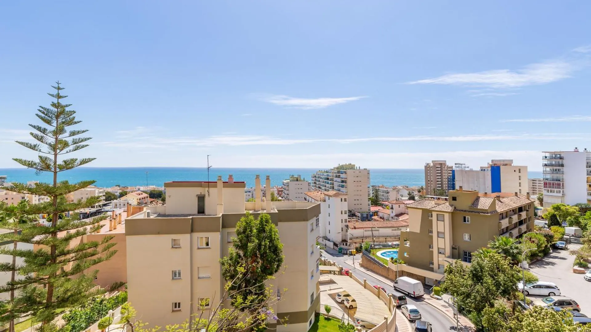 Appartement Casa Frida - Vistas Al Mar Desde Tu Terraza Privada à Torremolinos 0*,  Espagne