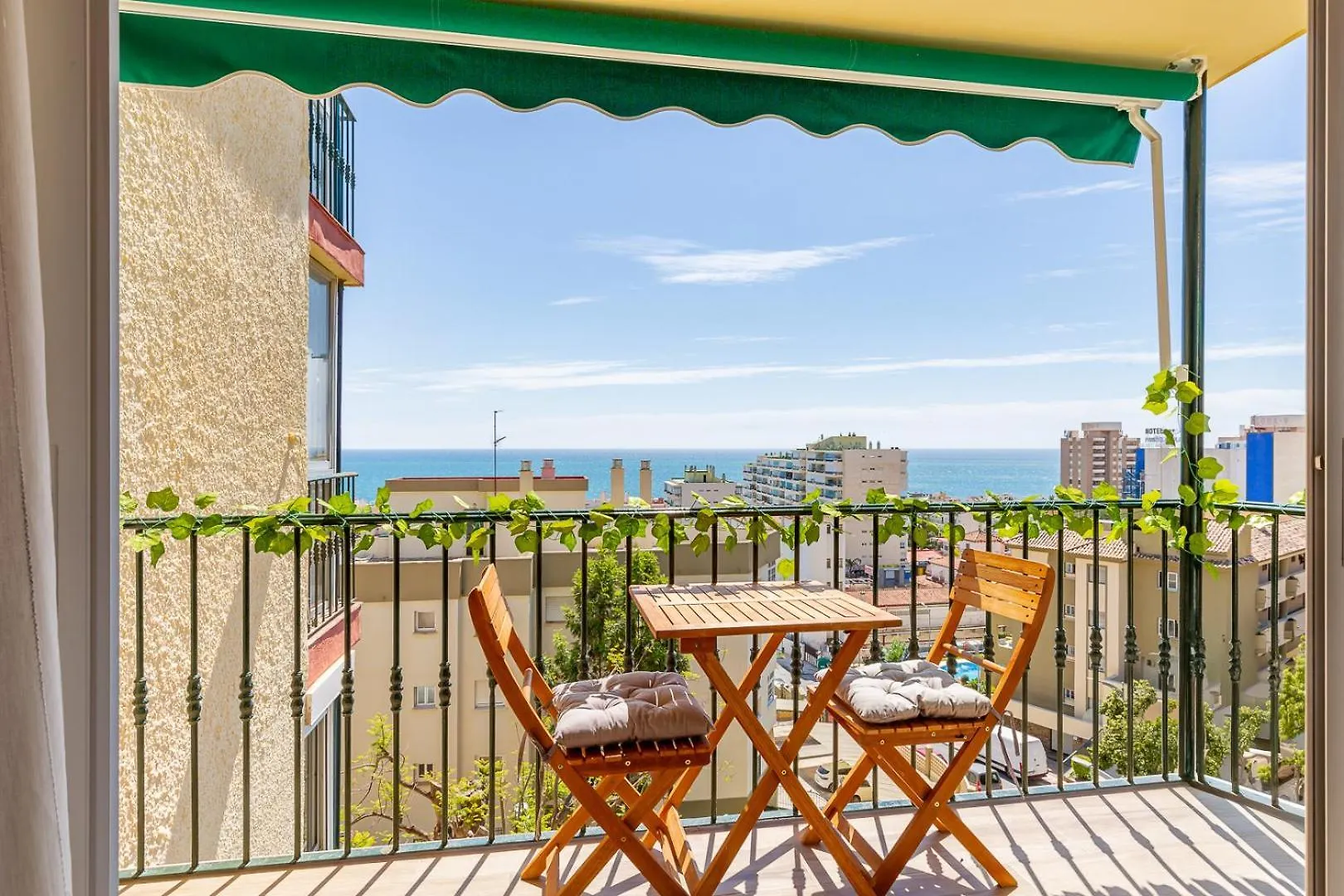 Appartement Casa Frida - Vistas Al Mar Desde Tu Terraza Privada à Torremolinos