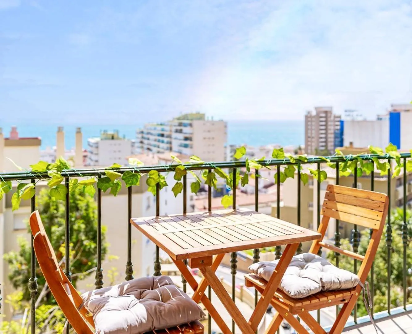 Appartement Casa Frida - Vistas Al Mar Desde Tu Terraza Privada à Torremolinos