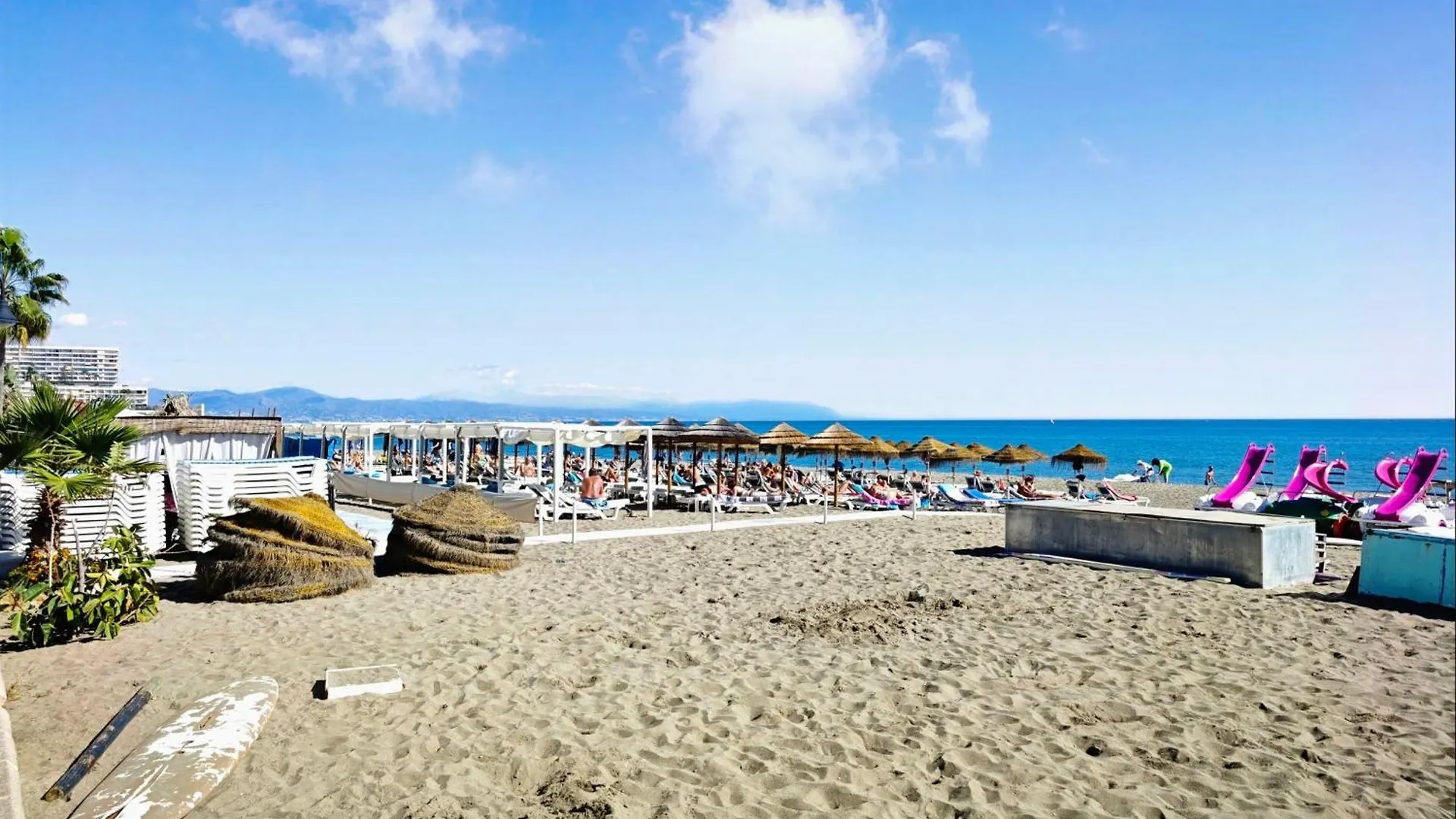 Appartement Casa Frida - Vistas Al Mar Desde Tu Terraza Privada à Torremolinos Espagne
